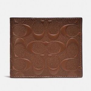 Coach Bags - Coach F25753 Men's Compact ID Wallet Coach Bags - Coach F25753 Men's Compact ID Wallet